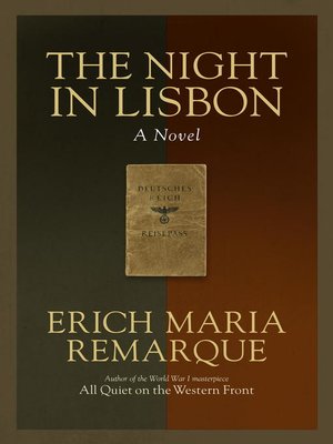 cover image of The Night in Lisbon